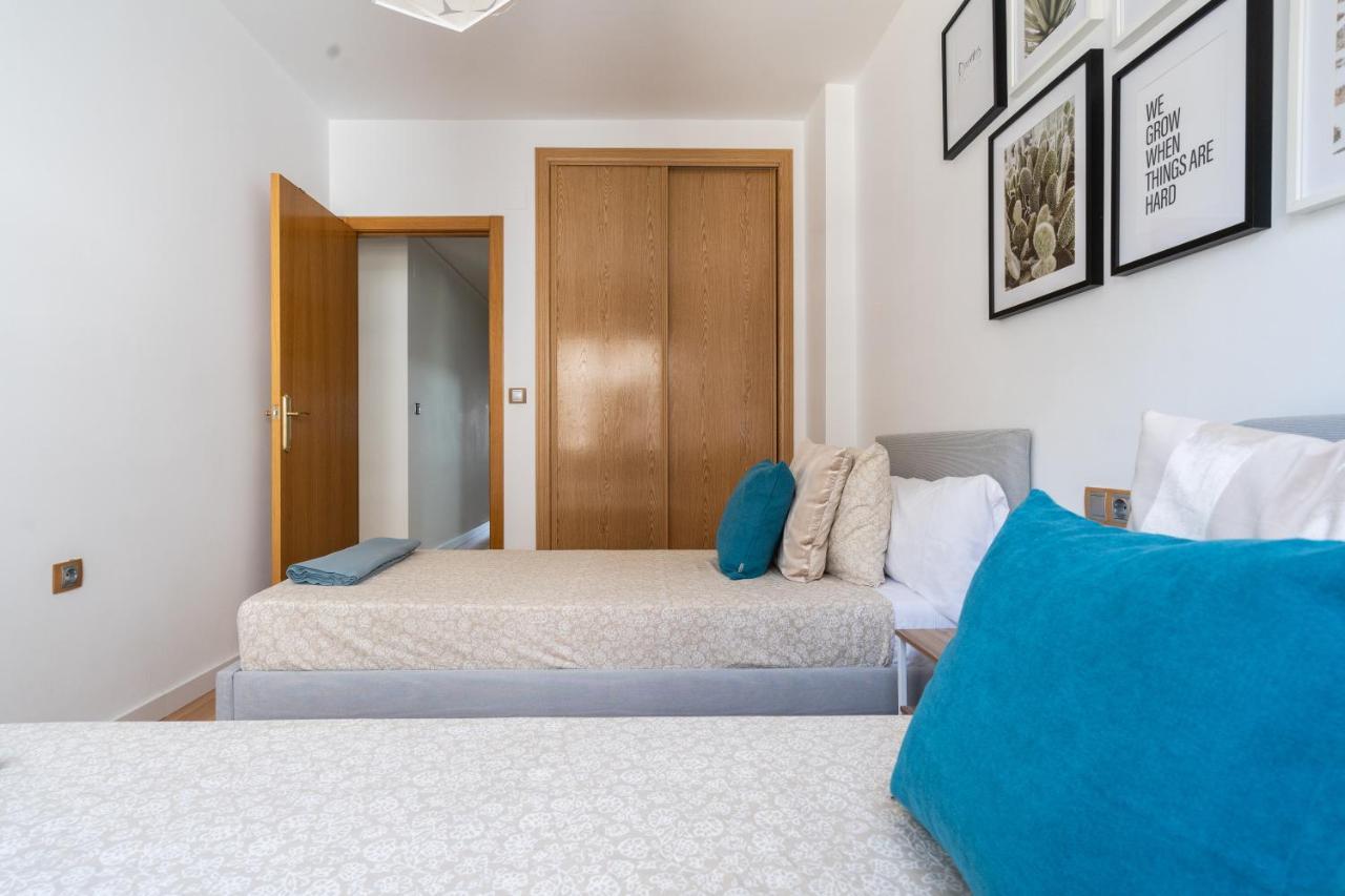 Apartamento Levante en Chinchilla con vistas Chinchilla de Montearagón Exterior foto